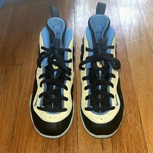 Boys Foamposite Gymshoes